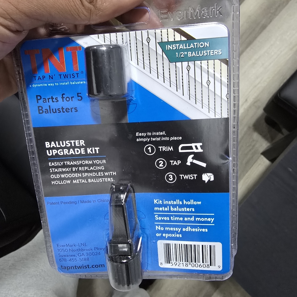 Baulster upgrade kit
